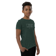 Load image into Gallery viewer, For I Know The Plans - Youth Short Sleeve T-Shirt (White)