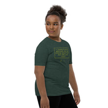 Load image into Gallery viewer, I Have Placed Before You An Open Door - Youth Short Sleeve T-Shirt (Yellow)