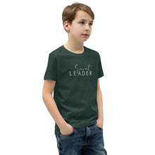 Load image into Gallery viewer, Servant Leader - Youth Short Sleeve T-Shirt (white)