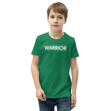 Load image into Gallery viewer, Warrior - Youth Short Sleeve T-Shirt (White)