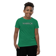 Load image into Gallery viewer, Warrior - Youth Short Sleeve T-Shirt (black)