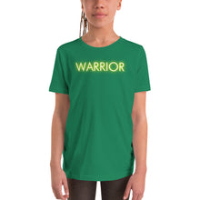 Load image into Gallery viewer, Warrior - Youth Short Sleeve T-Shirt (Yellow)