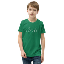 Load image into Gallery viewer, Servant Leader - Youth Short Sleeve T-Shirt (white)