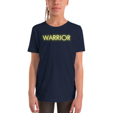 Load image into Gallery viewer, Warrior - Youth Short Sleeve T-Shirt (Yellow)