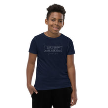 Load image into Gallery viewer, For I Know The Plans - Youth Short Sleeve T-Shirt (White)