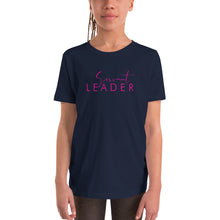 Load image into Gallery viewer, Servant Leader - Youth Short Sleeve T-Shirt (pink)