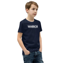 Load image into Gallery viewer, Warrior - Youth Short Sleeve T-Shirt (White)