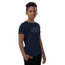 Load image into Gallery viewer, For I Know The Plans - Youth Short Sleeve T-Shirt (White)