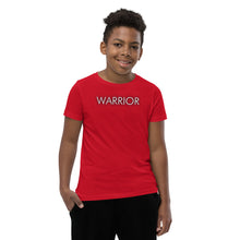 Load image into Gallery viewer, Warrior - Youth Short Sleeve T-Shirt (black)