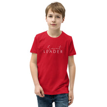 Load image into Gallery viewer, Servant Leader - Youth Short Sleeve T-Shirt (white)