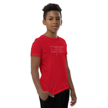 Load image into Gallery viewer, For I Know The Plans - Youth Short Sleeve T-Shirt (White)