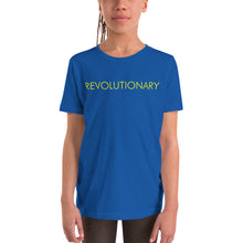 Load image into Gallery viewer, Revolutionary - Youth Short Sleeve T-Shirt (Yellow)