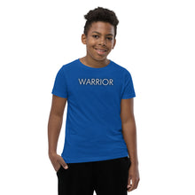 Load image into Gallery viewer, Warrior - Youth Short Sleeve T-Shirt (black)
