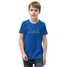 Load image into Gallery viewer, Servant Leader - Youth Short Sleeve T-Shirt (white)