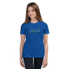 Load image into Gallery viewer, Servant Leader - Youth Short Sleeve T-Shirt (yellow)
