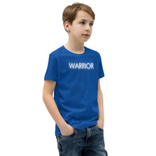 Load image into Gallery viewer, Warrior - Youth Short Sleeve T-Shirt (White)