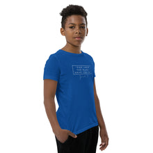 Load image into Gallery viewer, For I Know The Plans - Youth Short Sleeve T-Shirt (White)