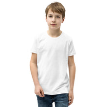 Load image into Gallery viewer, Servant Leader - Youth Short Sleeve T-Shirt (white)