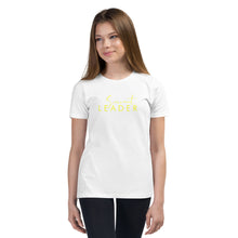Load image into Gallery viewer, Servant Leader - Youth Short Sleeve T-Shirt (yellow)