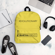 Load image into Gallery viewer, Revolutionary - Backpack Yellow
