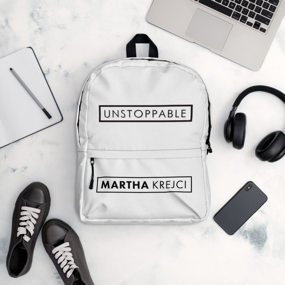 Unstoppable - Backpack (White)