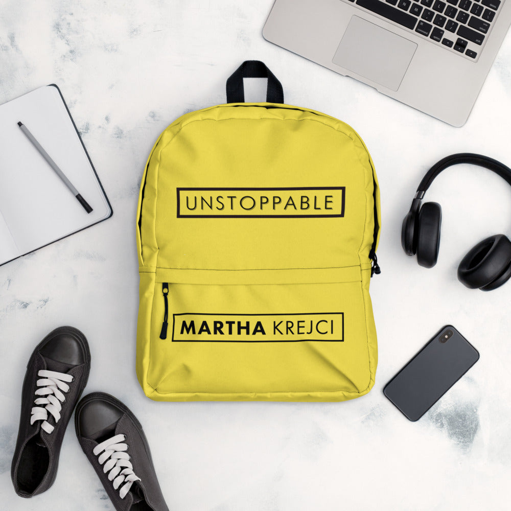Unstoppable - Backpack (Yellow)