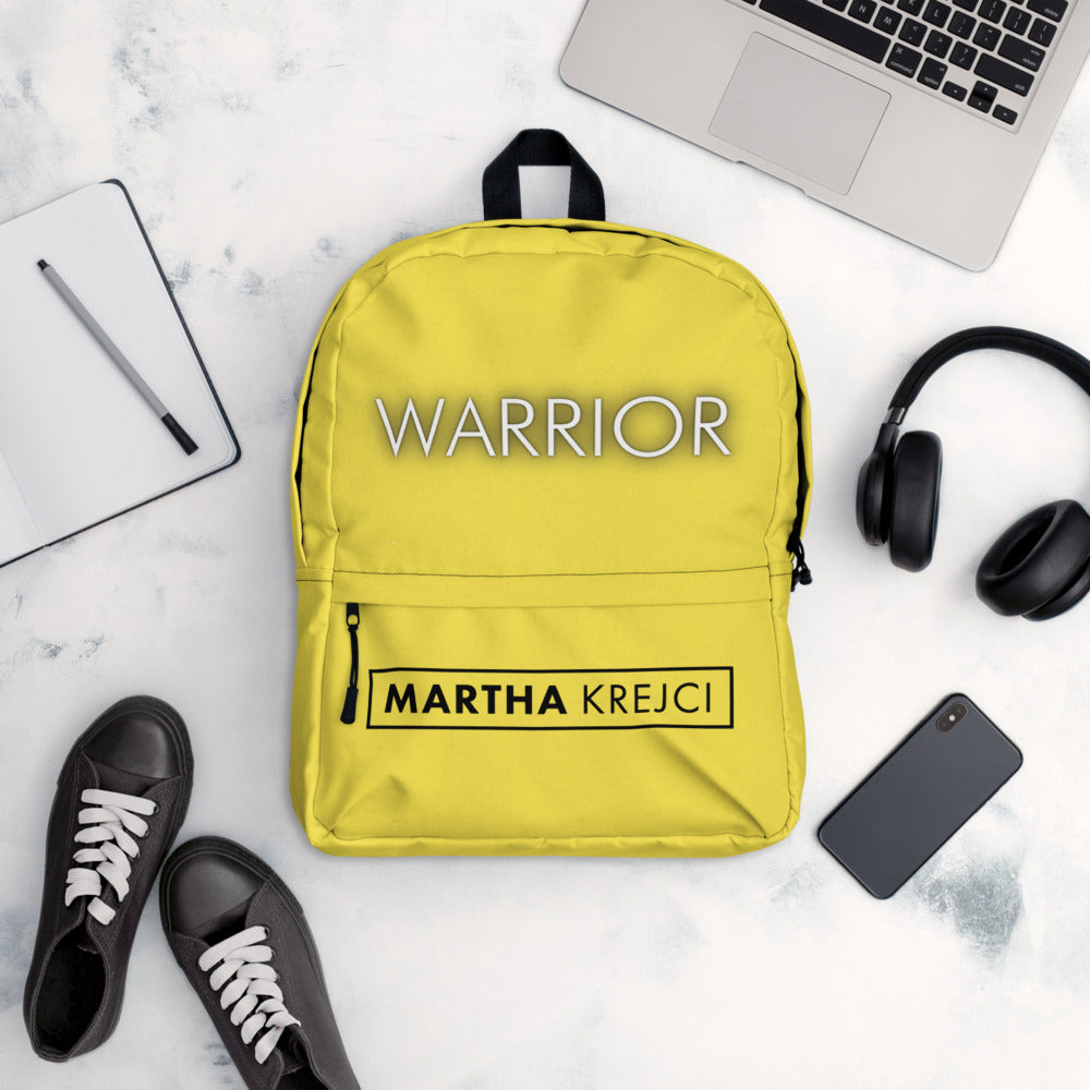 Warrior - Backpack (Yellow)