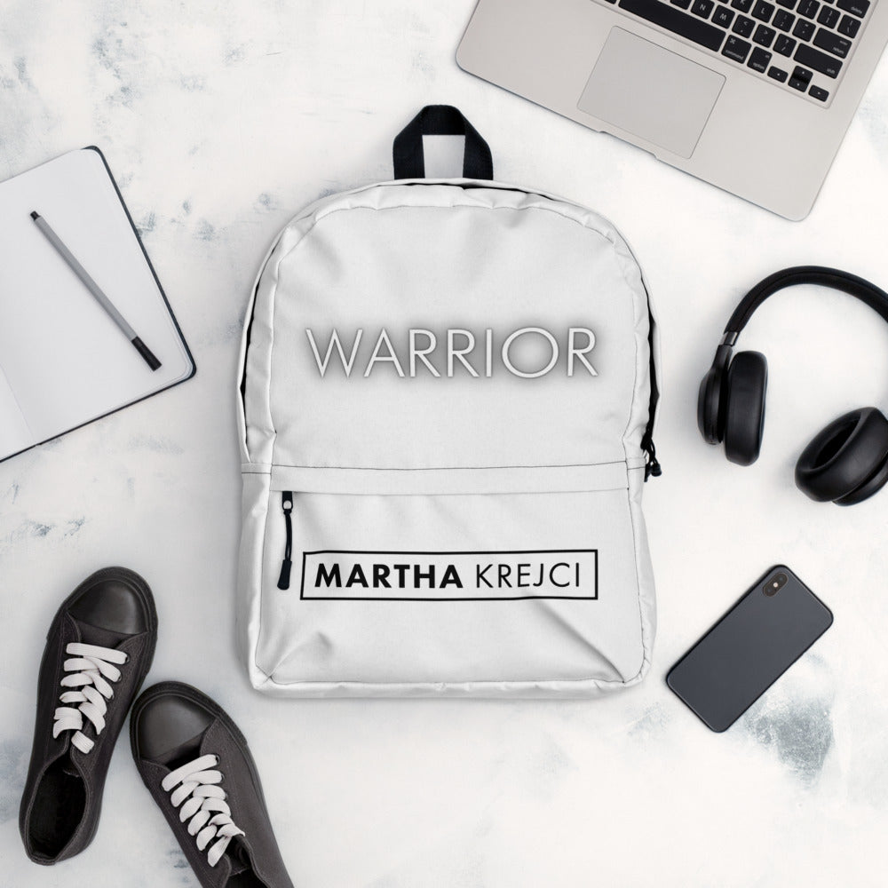 Warrior - Backpack (White)
