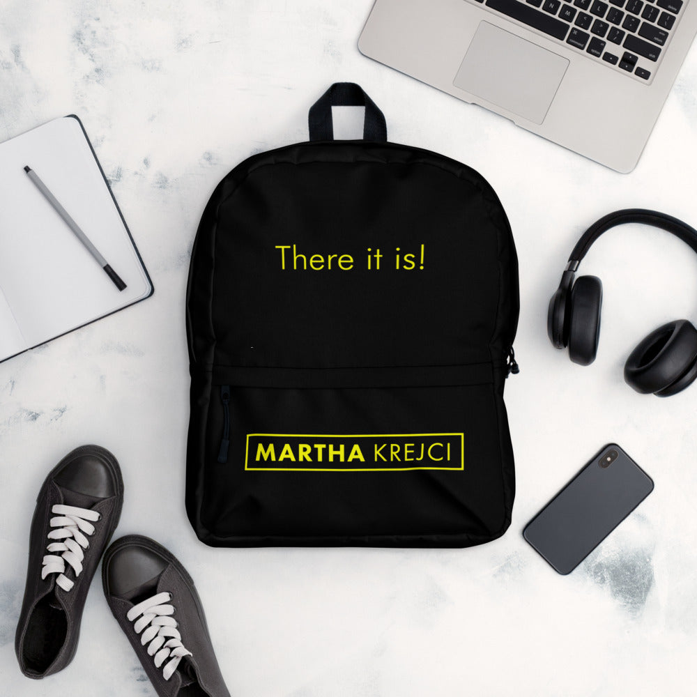 There it is! - Backpack Black