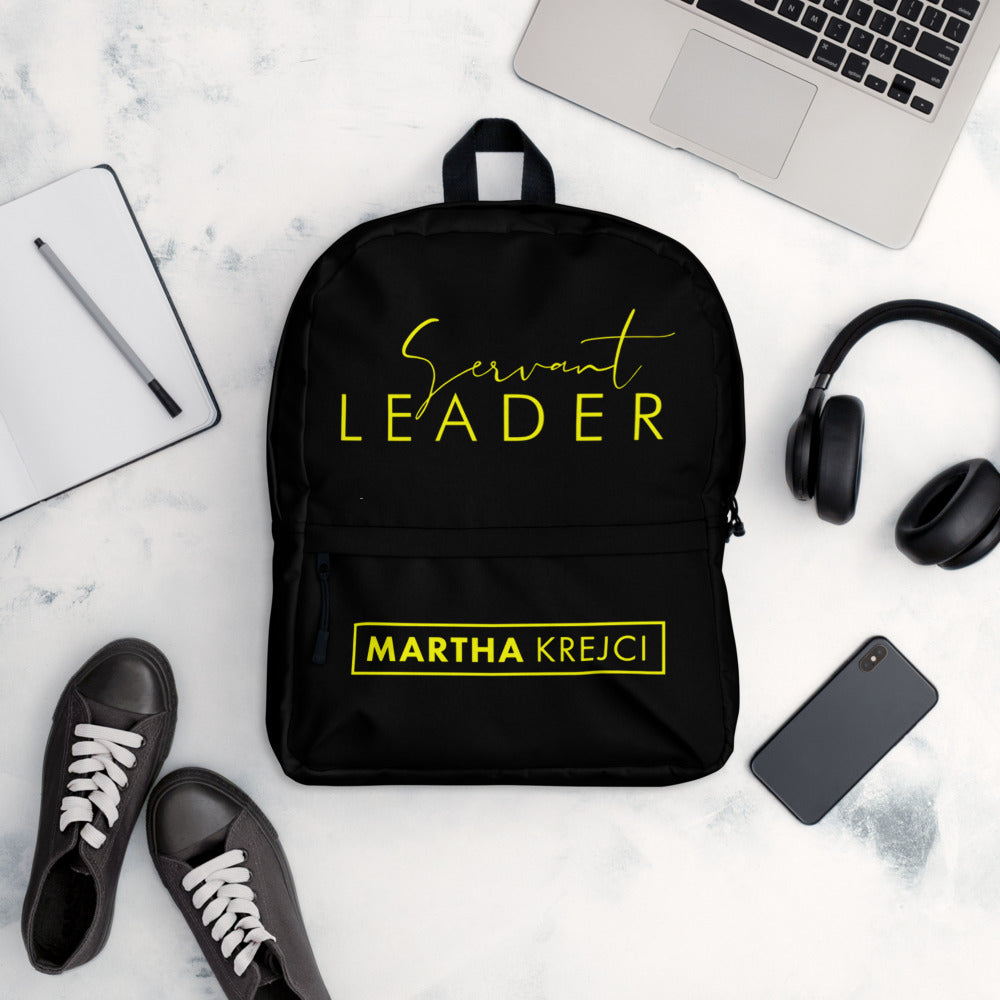Servant Leader - Backpack Black