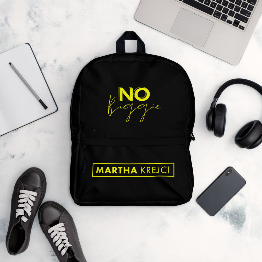 No Biggie - Backpack Black