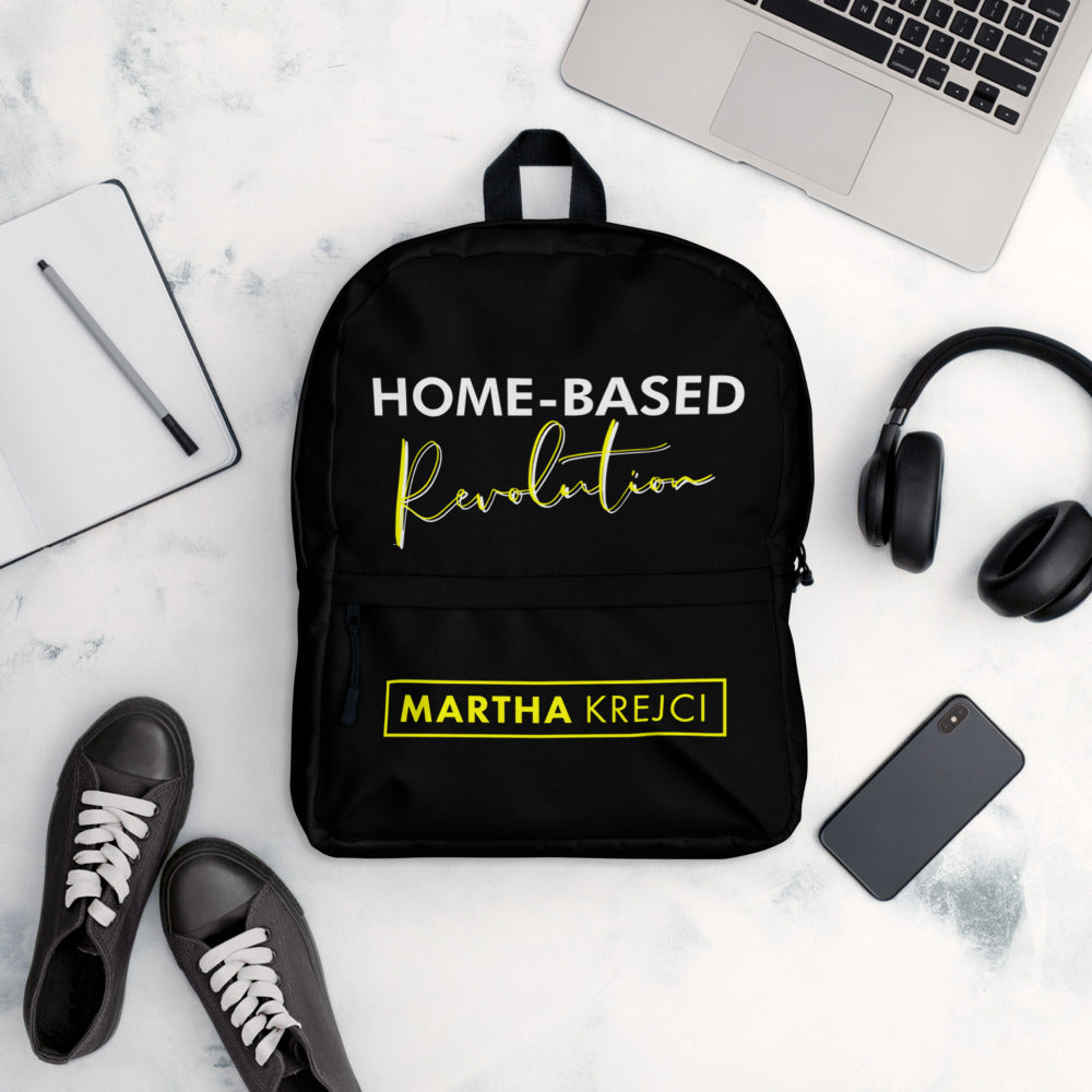 Home Based Revolution - Backpack Black