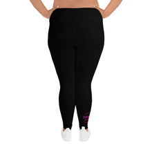 Load image into Gallery viewer, #ChangeMaker - Plus Size Leggings (Pink)
