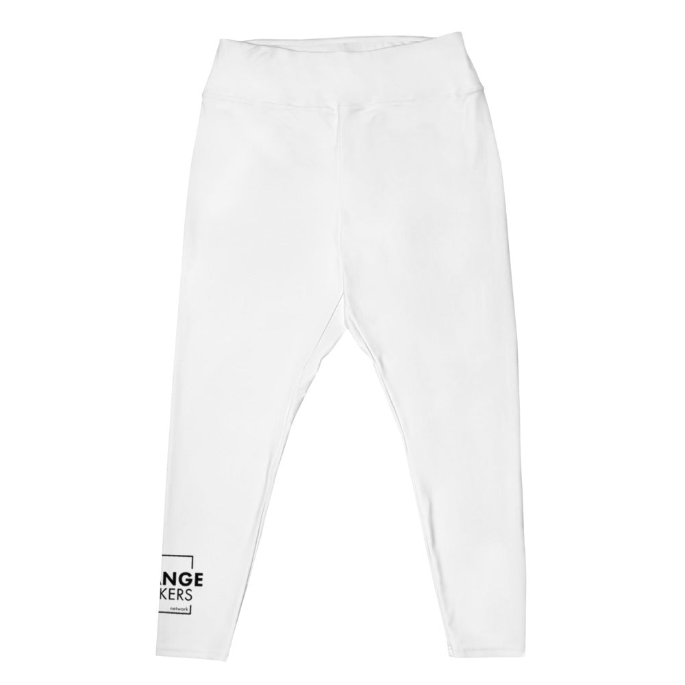 #ChangeMaker - Plus Size Leggings (Black)