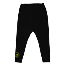 Load image into Gallery viewer, #ChangeMaker - Plus Size Leggings (Yellow)
