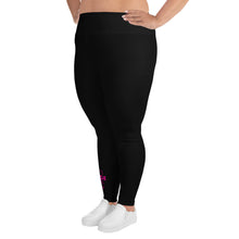 Load image into Gallery viewer, #ChangeMaker - Plus Size Leggings (Pink)
