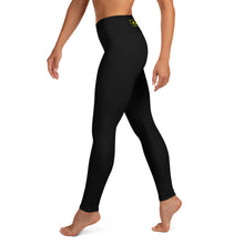 Load image into Gallery viewer, #ChangeMaker - Yoga Leggings (Yellow)
