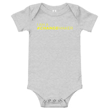 Load image into Gallery viewer, #ChangeMaker - Baby short sleeve one piece (Yellow)
