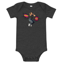 Load image into Gallery viewer, The Boom Pow! - Baby short sleeve one piece
