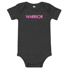 Load image into Gallery viewer, Warrior - Baby short sleeve one piece (Pink)
