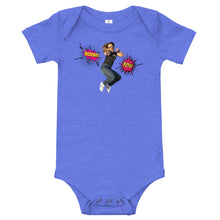 Load image into Gallery viewer, The Boom Pow! - Baby short sleeve one piece
