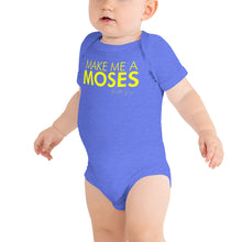 Load image into Gallery viewer, Make Me A Moses - Baby short sleeve one piece
