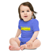 Load image into Gallery viewer, I&#39;m A Member Of The Marthaverse - Baby short sleeve one piece (Yellow)
