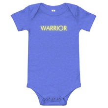 Load image into Gallery viewer, Warrior - Baby short sleeve one piece (Yellow)
