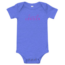 Load image into Gallery viewer, Servant Leader - Baby short sleeve one piece (pink)
