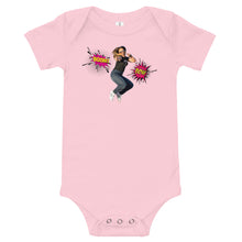 Load image into Gallery viewer, The Boom Pow! - Baby short sleeve one piece
