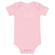 Load image into Gallery viewer, Servant Leader - Baby short sleeve one piece (white)
