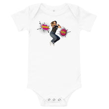 Load image into Gallery viewer, The Boom Pow! - Baby short sleeve one piece

