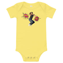 Load image into Gallery viewer, The Boom Pow! - Baby short sleeve one piece
