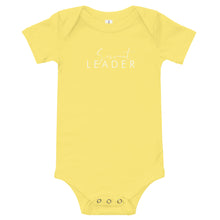 Load image into Gallery viewer, Servant Leader - Baby short sleeve one piece (white)
